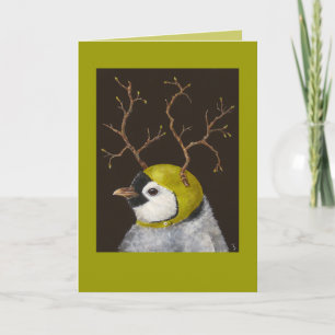 Cartão Emmett the penguin card