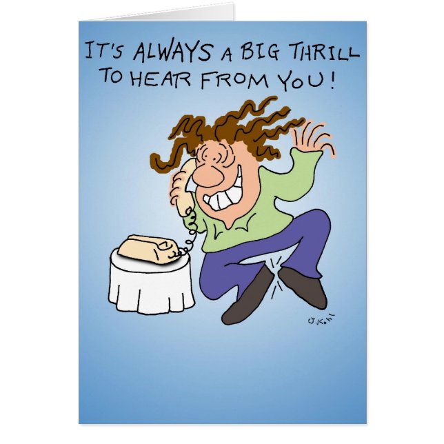 Cartão Emoção grande (Frente)