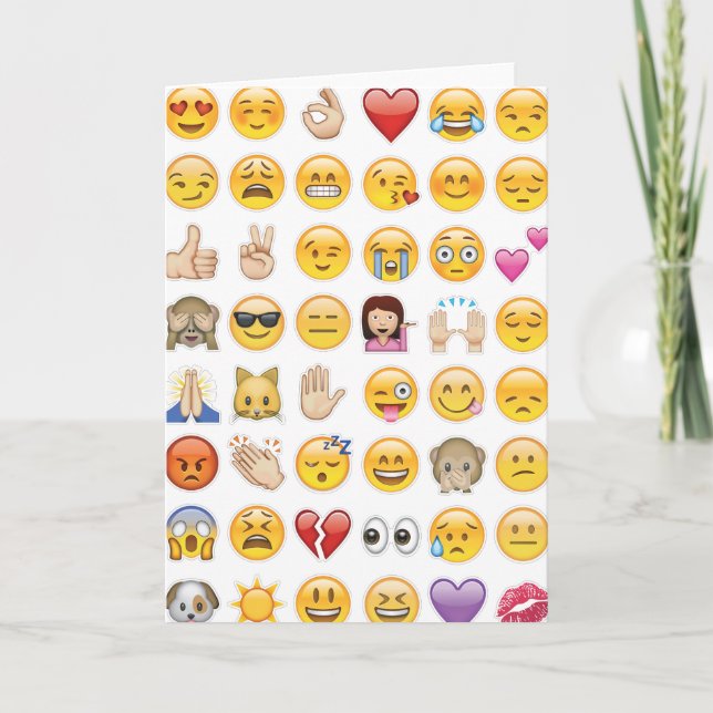 Cartão emoji (Frente)