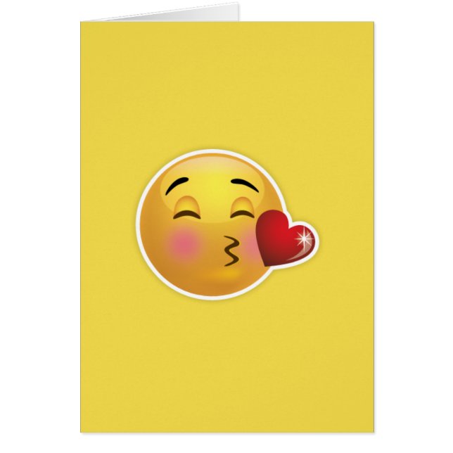 Cartão Emoji (Frente)