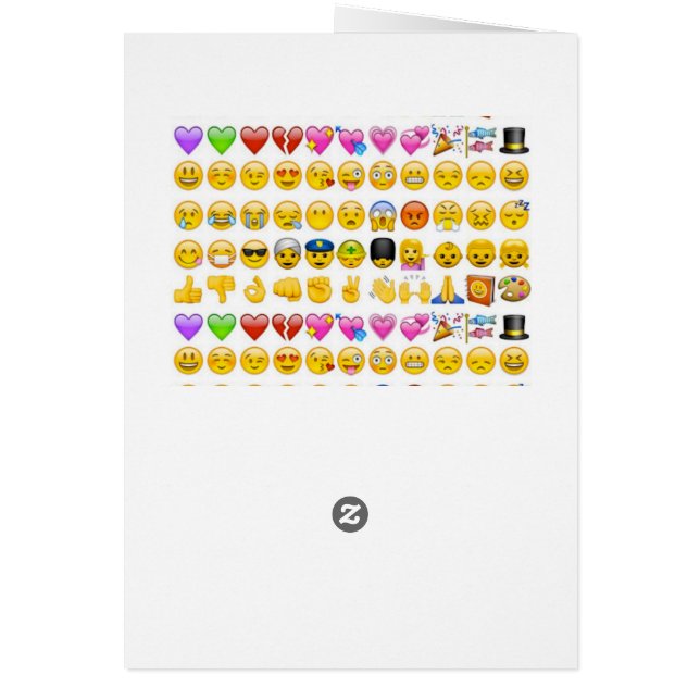 Cartão emoji (Verso)