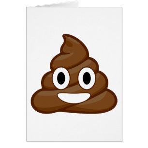 Cartão emoji do tombadilho