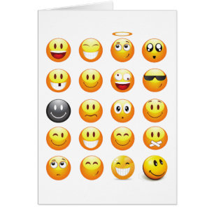 Cartão emojis