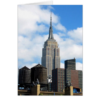 Cartão Empire State Building