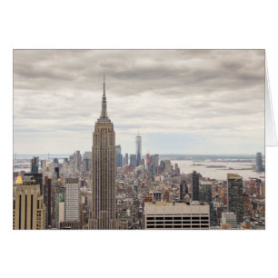 Cartão Empire State Building