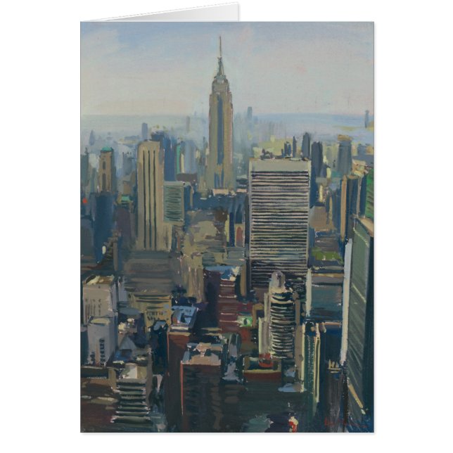 Cartão Empire State Building 2012 (Frente)