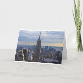 Cartão Empire State Building NYC, NY