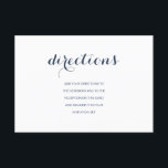 Cartão empoeirado dos sentidos do casamento do<br><div class="desc">Os sentidos empoeirados do casamento do marinho dos sentidos | cardam perfeito para todo o casamento. Uma pia batismal elegante do roteiro emparelhada com a pia batismal do texto simples. A pia batismal/texto pode ser personalizada a suas cores do casamento para o texto e o fundo. Adicione todos os outro...</div>