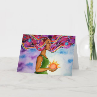 Cartão Empowered by Rita Loyd