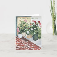 Empresa comercial Aniversário