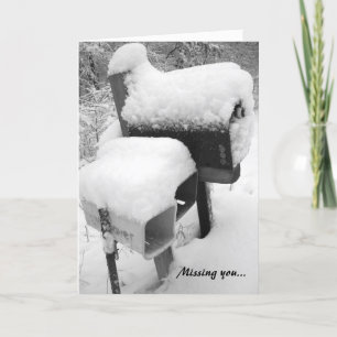 Cartão Empty Mailbox