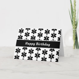 Cartão EMS Emergency Logo