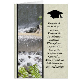 Cartão En a Turquia Graduacion de Felicidades