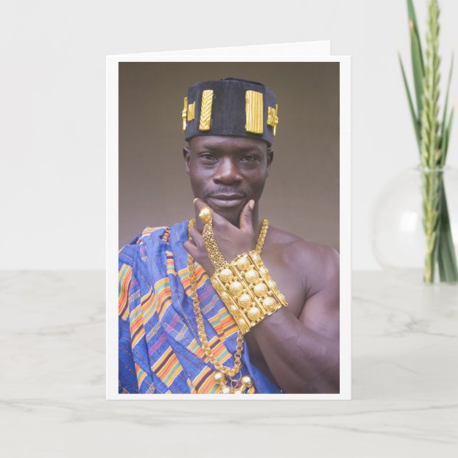 Cartão En Afrique, 11/11/2008 # 1 (Frente)