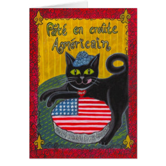 Cartão En Croûte Américain de Pâté (torta americana)