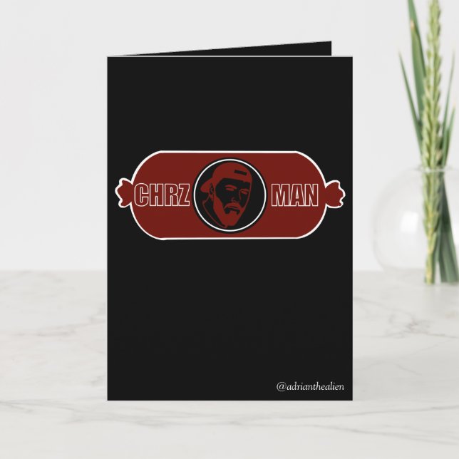 Cartão En el cielo las estrellas! (Frente)