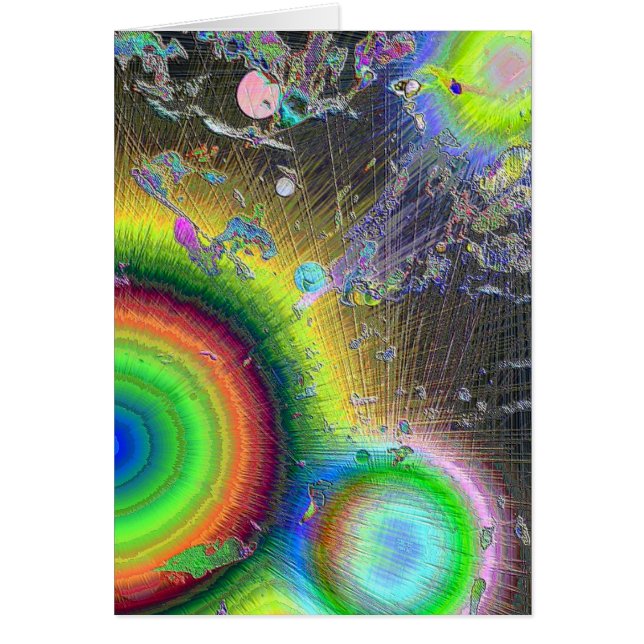 Cartão Enamel Sunburst Negativo (Frente)