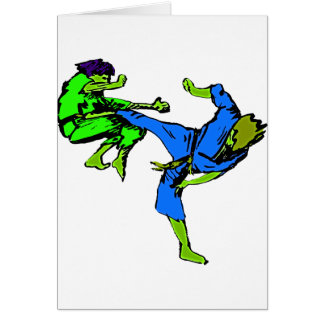 CARTÃO ENCAIXOTAMENTO DE PONTAPÉ