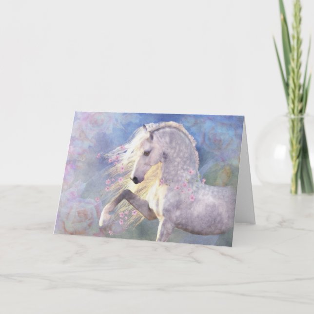 Cartão Encantada Notecard (Frente)