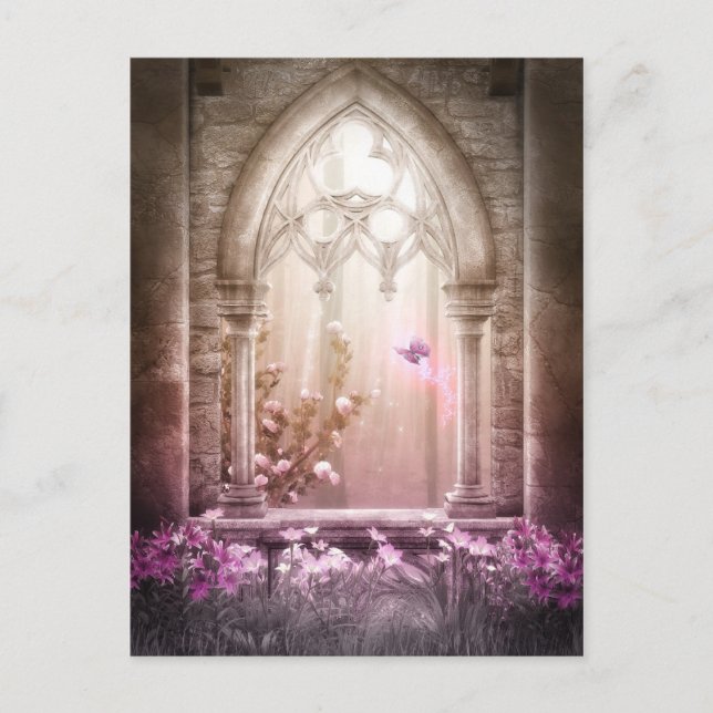 Cartão encantado das florestas 8 (Frente)