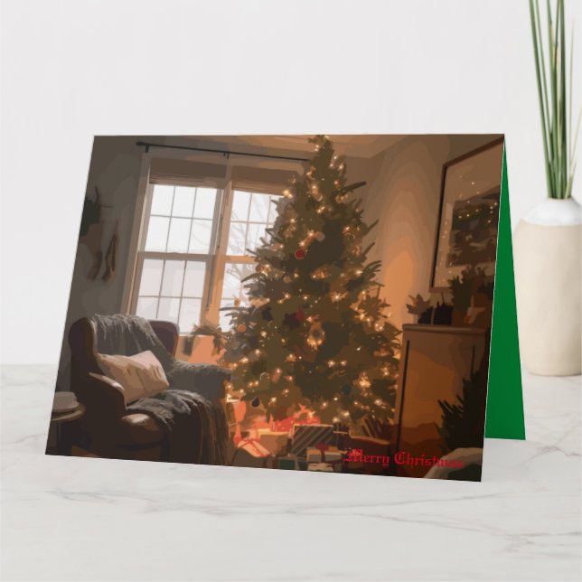 Cartão Encanto de Natal (Frente)