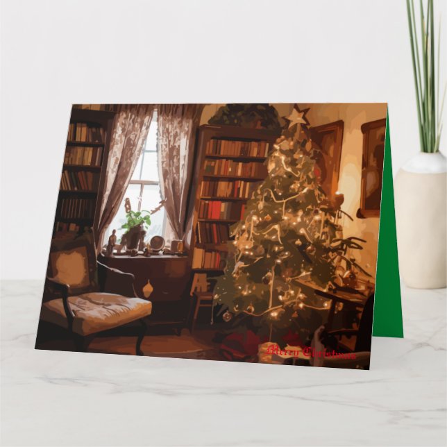 Cartão Encanto do Natal (Frente)