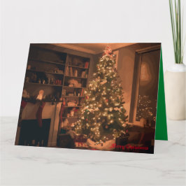 Cartão Encanto do Natal