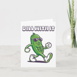 Cartão Encha Com A Coleta Legal