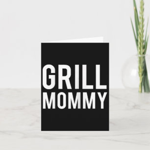 Cartão Enchimento De Churrasco De Mamãe De Grill Moedas F