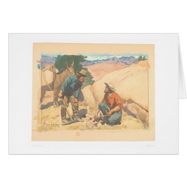 Cartão Encontrando o (0514A) (Frente Horizontal)