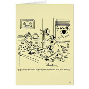 Cartão Encontrando parentes