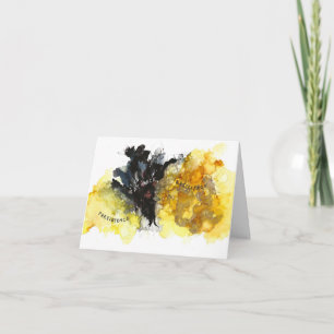 Cartão Encontrar a calma no caos