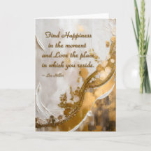 Encontrar a felicidade no momento... Lee Hiller Co