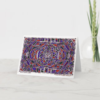 Cartão Encontre-me no meio