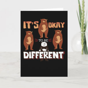 Cartão Encontre O Urso