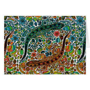 Cartão Encontre os lagos