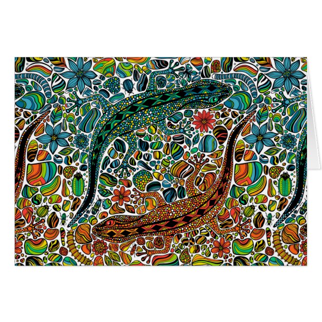 Cartão Encontre os lagos (Frente Horizontal)