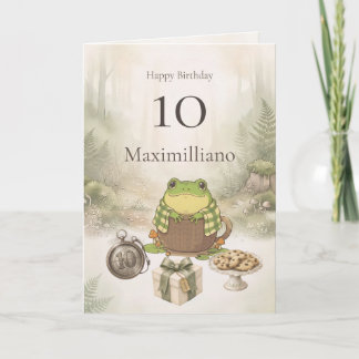 Cartão Encontro Personalizado Zochi 10º Aniversário