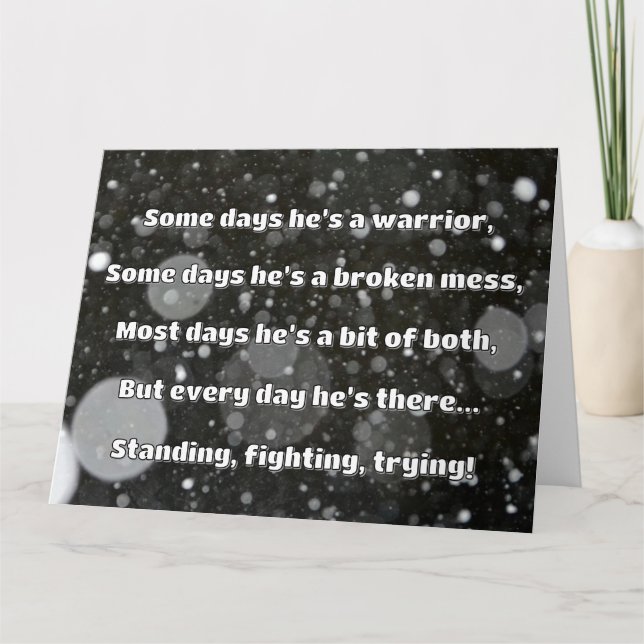 Cartão Encorajamento de Cotação Positiva da Força Empath (Frente)