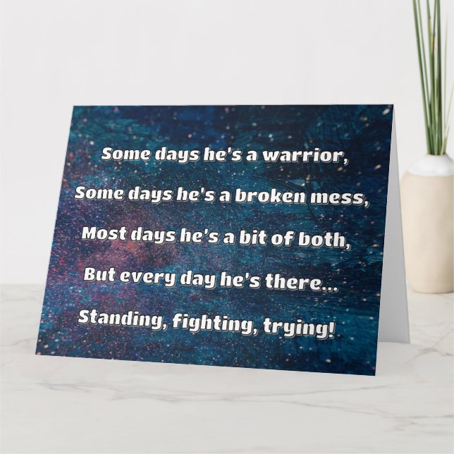 Cartão Encorajamento de Cotação Positiva da Força Empath (Frente)