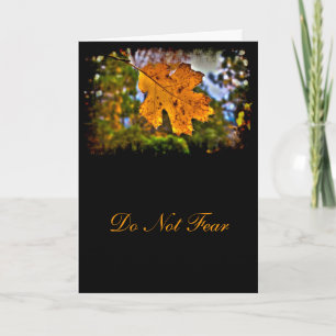 Cartão Encorajamento Isaiah 41:10