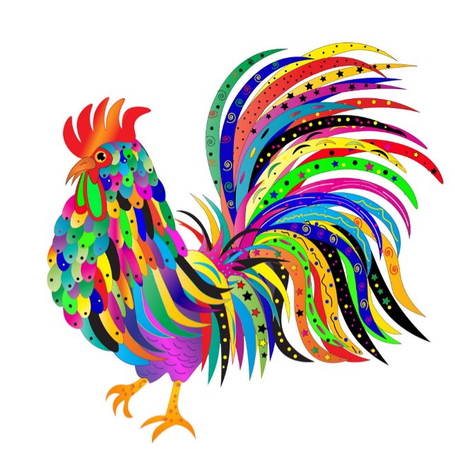 Cartão Encorajar Abstrato brilhante Caleidoscópio (Criador carregado)