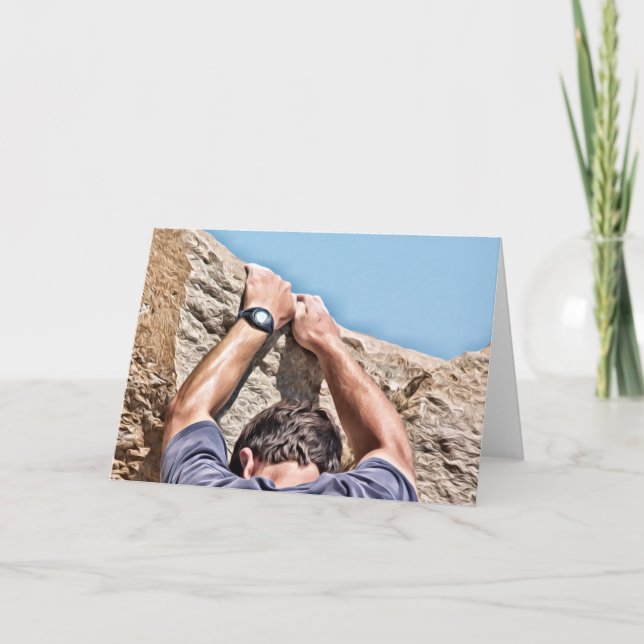 Cartão Encorajar os Philippians 4:13 (Frente)