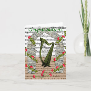 Cartão Encore Encore, - Parabéns