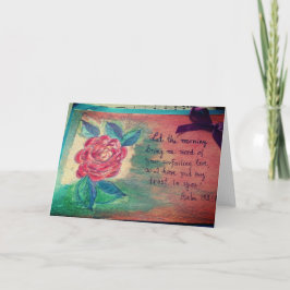 Cartão Encouragement