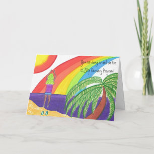 Cartão Encouragement-12 Step Recovery