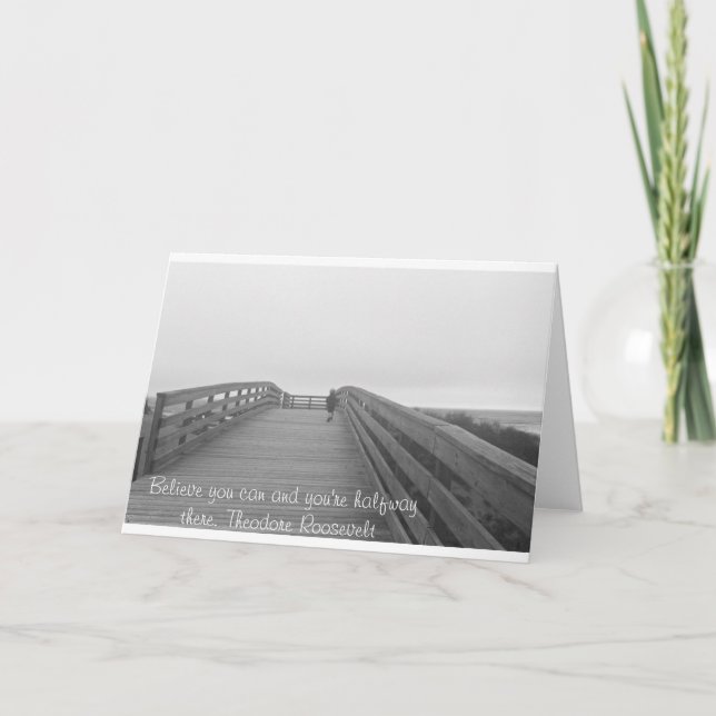 Cartão Encouragement Card (Frente)