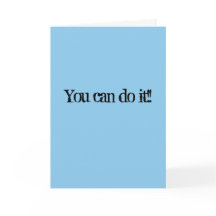 Encouragement Card - Sarcastically!