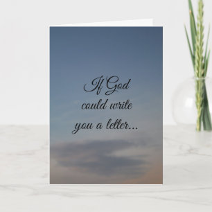 Cartão Encouragement for Worry