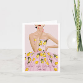 Cartão Encouragement Greeting Card